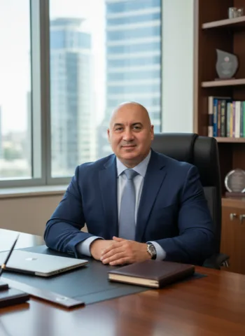 Garik Sahakyan, Chief Executive Officer of IConstructs