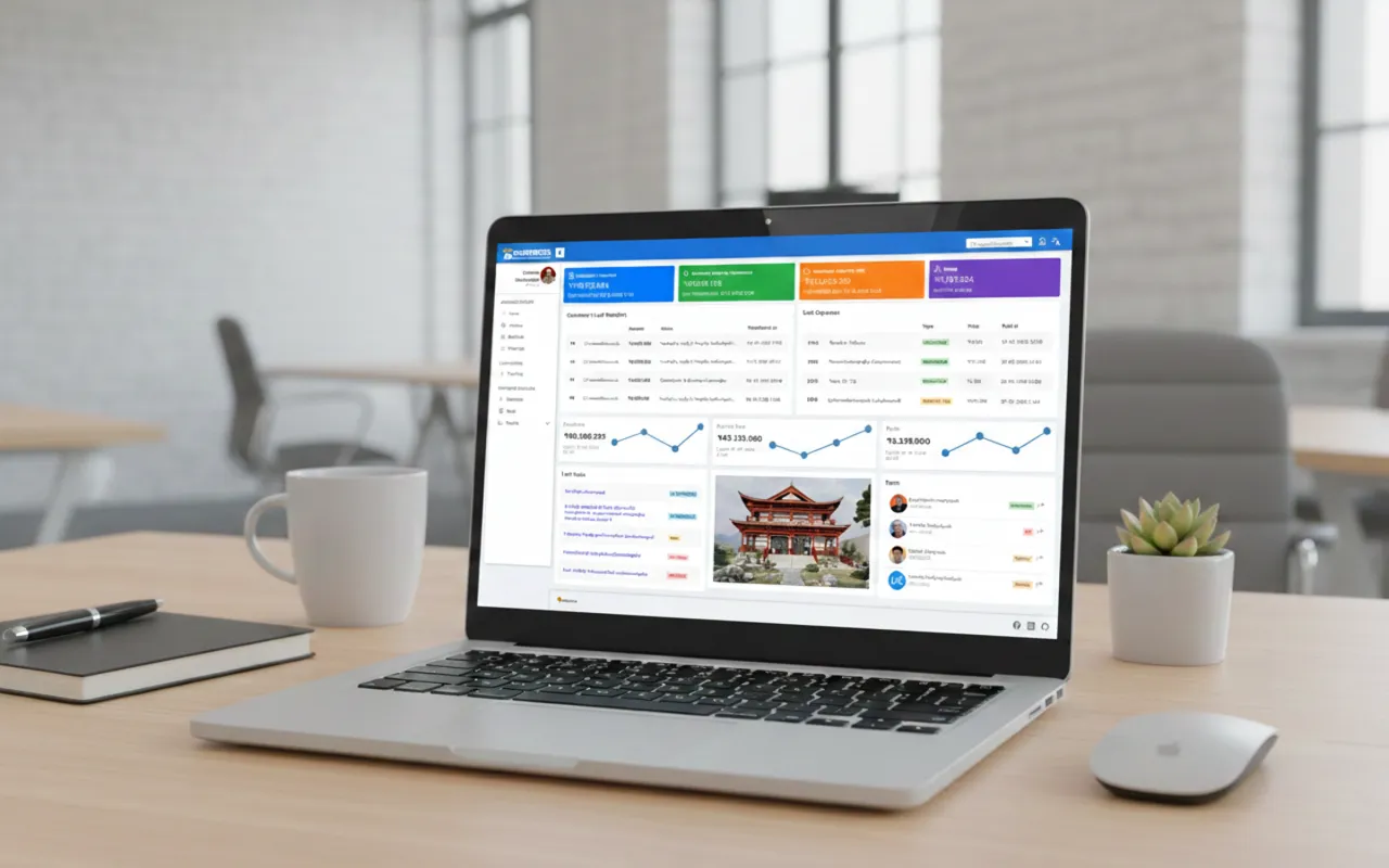 IConstructs client portal dashboard showing live site camera, budget and task tracking