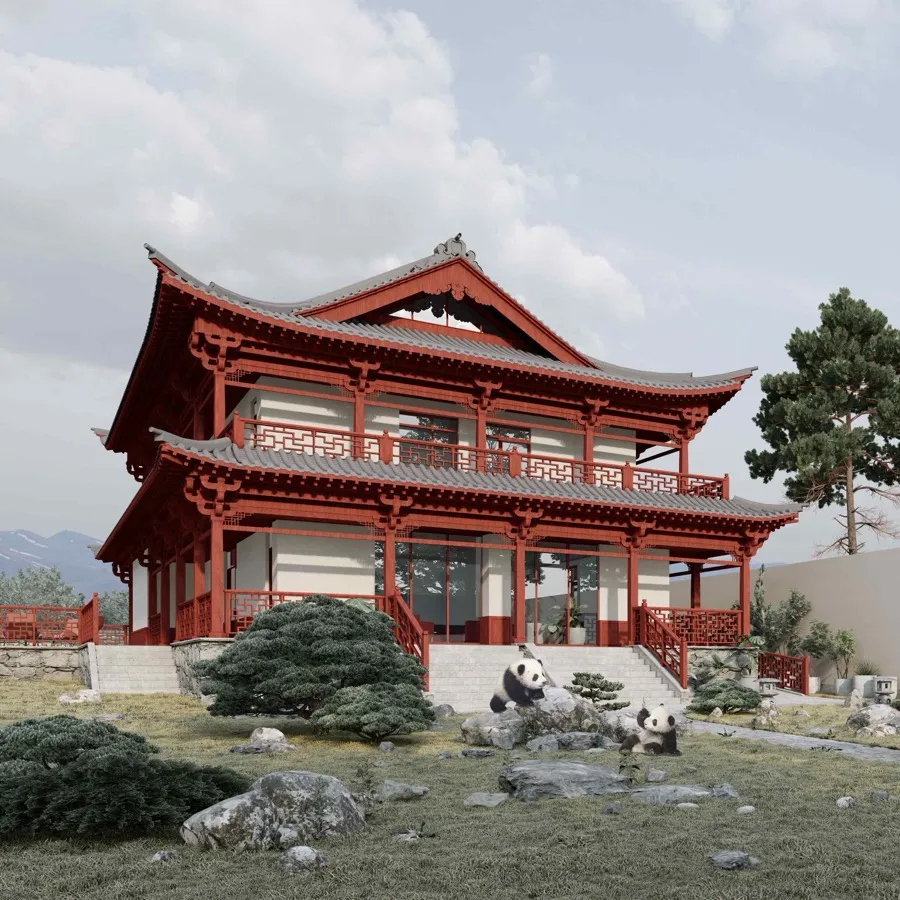Eastern Horizon Villa – private house under construction in Armenia